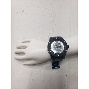 Invicta Speedway Collection Blue Flame-Fusion Crystal Men's Wristwatch 27622